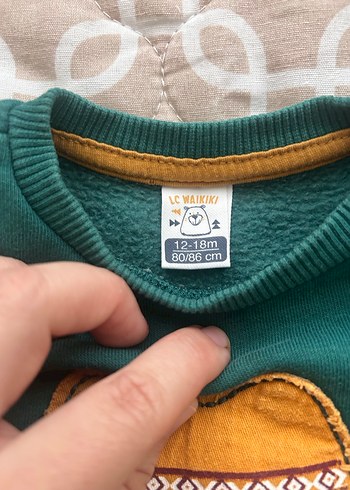 Kahverengi Bebek Takım, Uzun Kollu, Kürklü Detaylı - Görsel 4