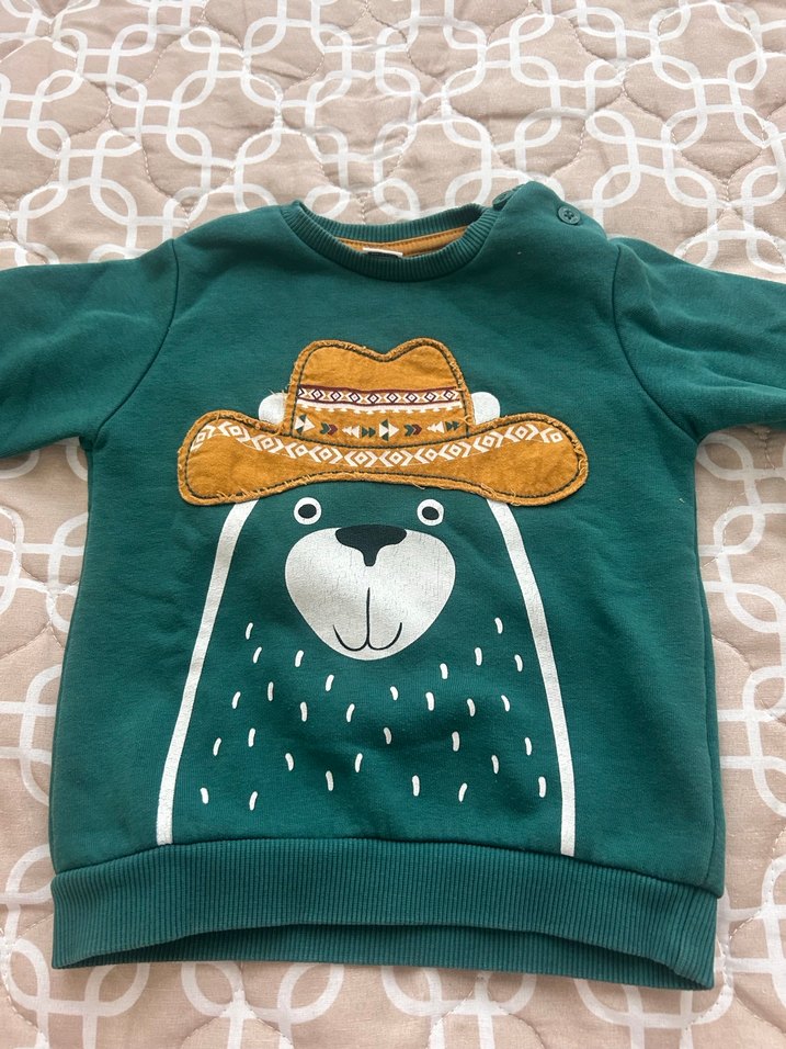 Kahverengi Bebek Takım, Uzun Kollu, Kürklü Detaylı - Görsel 3