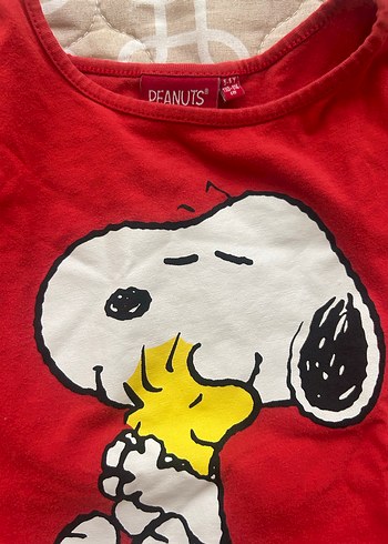 Defacto Kız Çocuk Uzun Kollu Snoopy Pijama Takımı