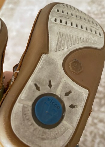 Kız Bebek Bohem Nakışlı İlk Adım Ayakkabısı - Görsel 4