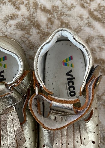 Kız Bebek Bohem Nakışlı İlk Adım Ayakkabısı - Görsel 2