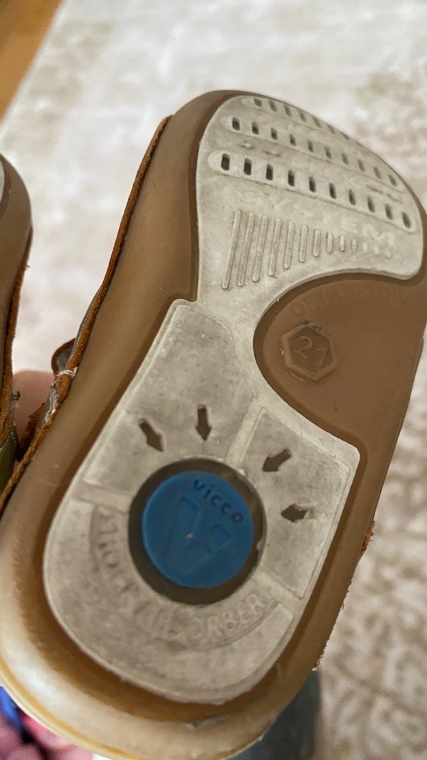 Kız Bebek Bohem Nakışlı İlk Adım Ayakkabısı - Görsel 4