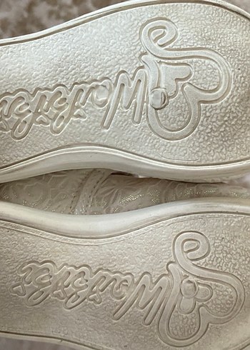 Kız Çocuk Beyaz Dantelli Babet Ayakkabı - Görsel 3