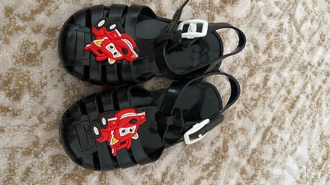 Kız Çocuk Beyaz Dantelli Babet Ayakkabı - Görsel 4