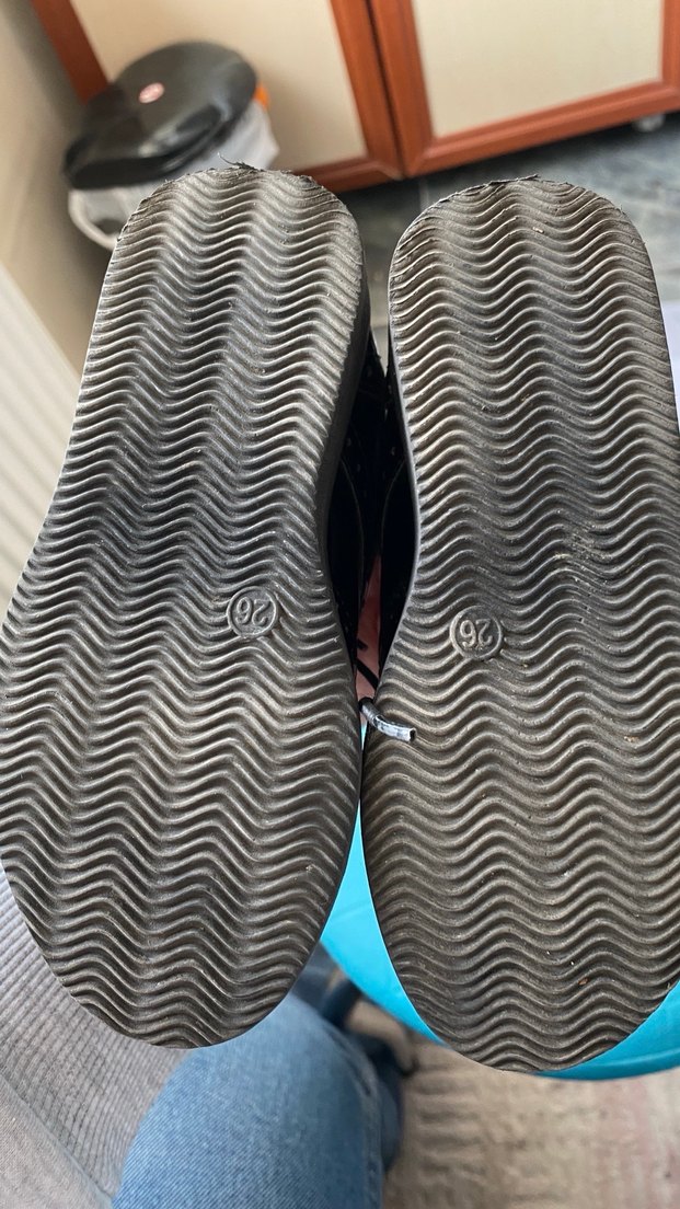 Erkek Çocuk Siyah Rugan Özel Ayakkabı - Görsel 3