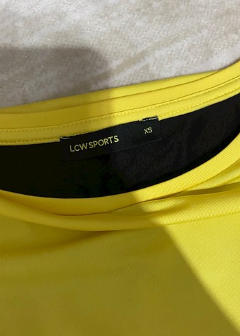 Sarı Fermuarlı Mini Tişörtü - Görsel 2