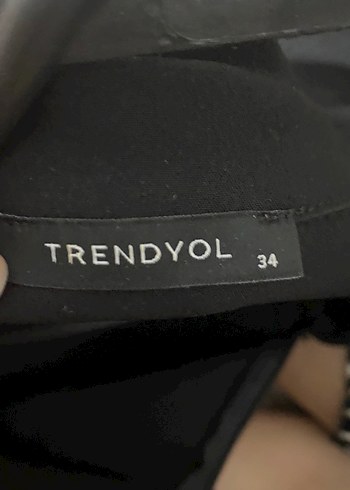 Kadın Siyah Uzun Kollu Tulum - Görsel 3