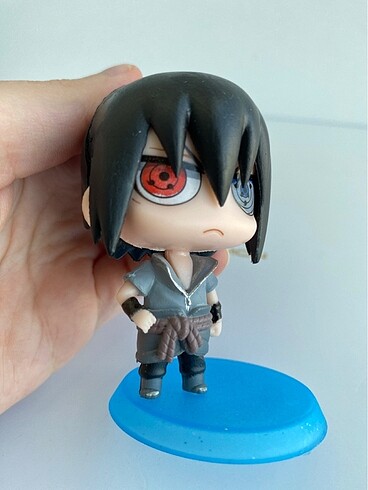  Beden Renk Sasuke Mini Figürin