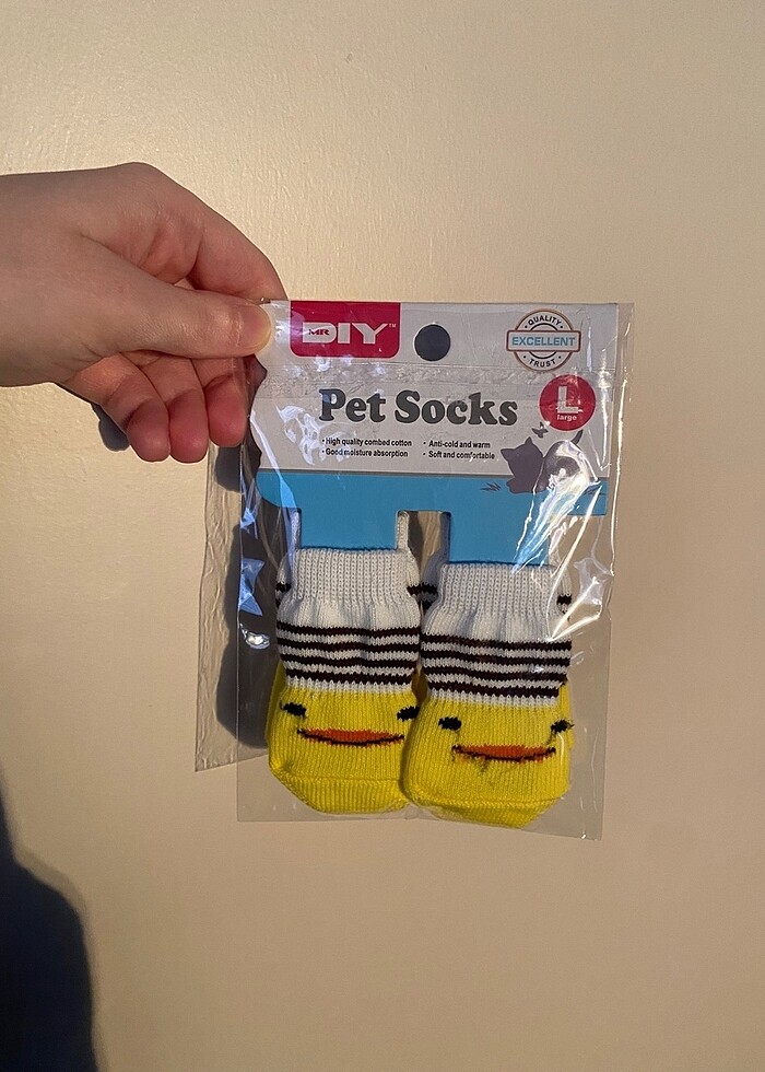 Kedi-Köpek Patik Çorabı - Görsel 2