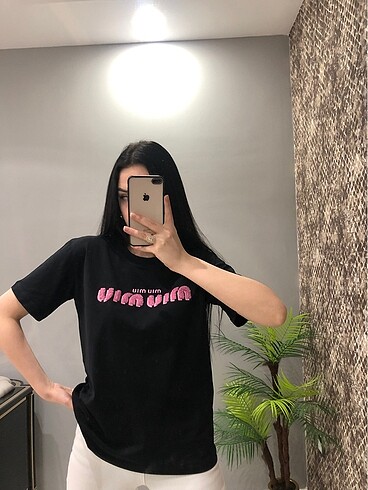 m Beden Miu miu Tshirt