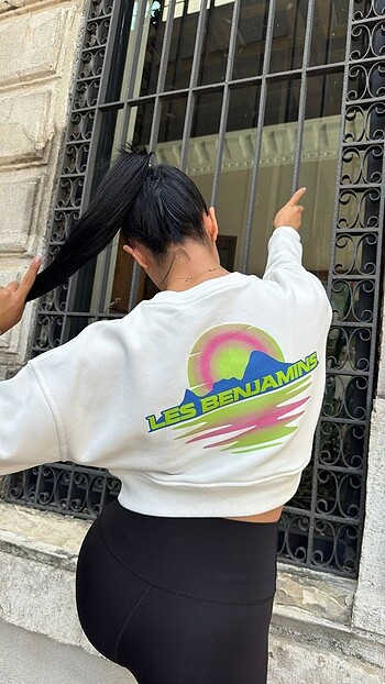Les benjamins sweatshirt