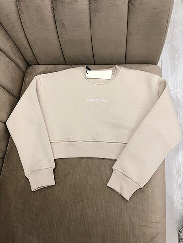 m Beden camel Renk Calvn Sweatshirt