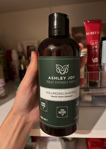 Ashley Joy Hacim Veren Şampuan 400 ml