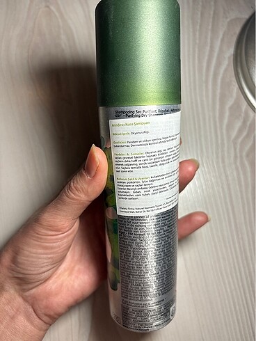 Kuru şampuan - Görsel 2