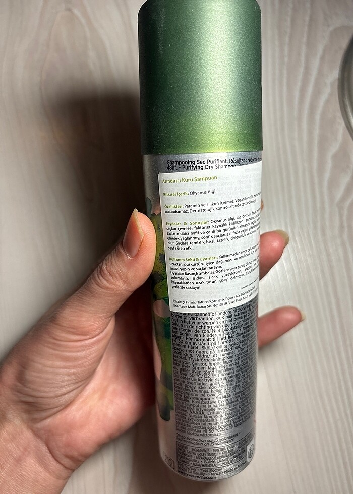 Kuru şampuan - Görsel 2