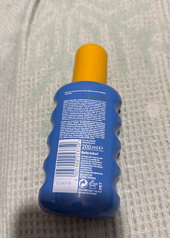 Nivea Sun SPF 50 Bronzluk ve Koruma Spreyi - Görsel 2