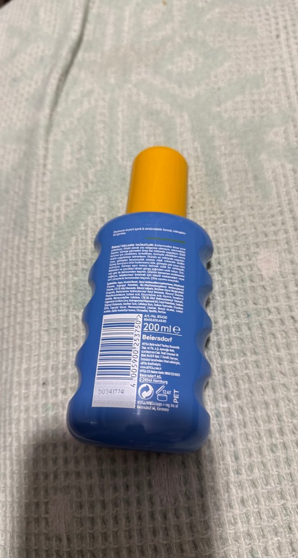 Nivea Sun SPF 50 Bronzluk ve Koruma Spreyi - Görsel 2