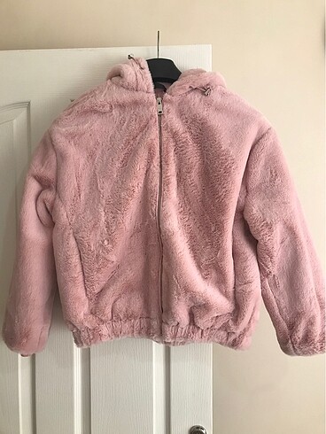 Peluş mont