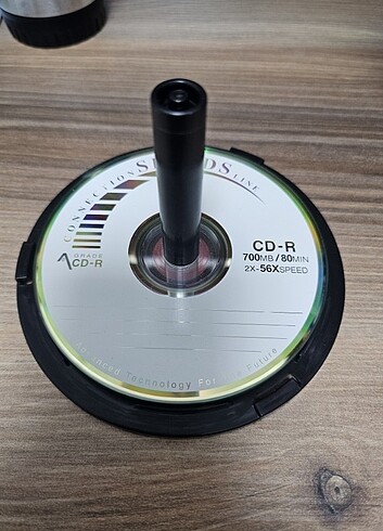Boş CD ve kutusu