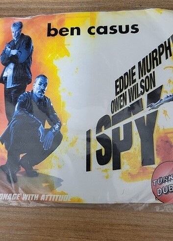 BEN CASUS yabancı film CDsi 