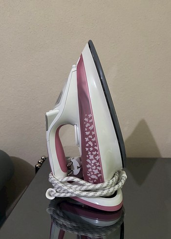 Beden Pembe Buharlı Ütü