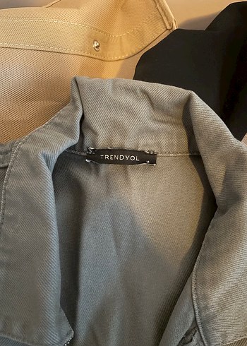 Haki fermuarlı Kadın Tulum - Görsel 4