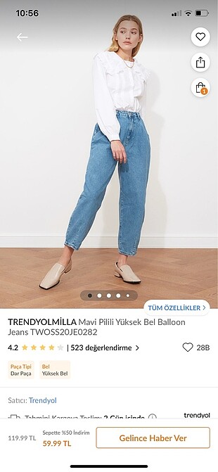 Trendyolmilla jean