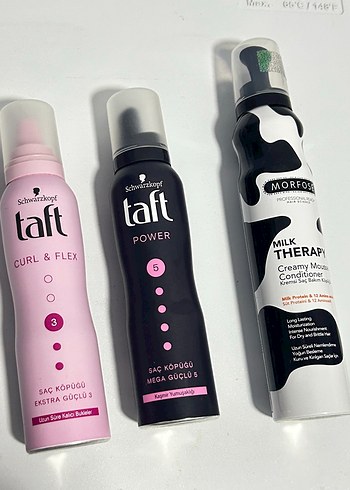 Schwarzkopf Taft Saç Köpüğü ve Morfose Milk Therapy - Görsel 2