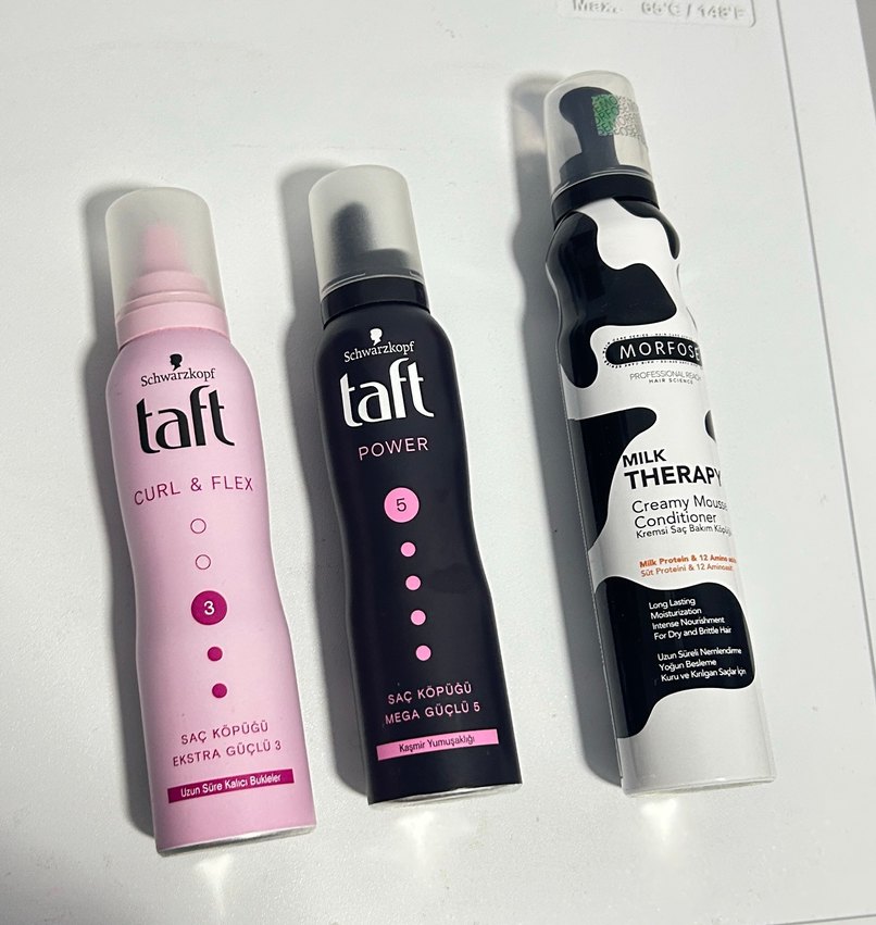 Schwarzkopf Taft Saç Köpüğü ve Morfose Milk Therapy - Görsel 2