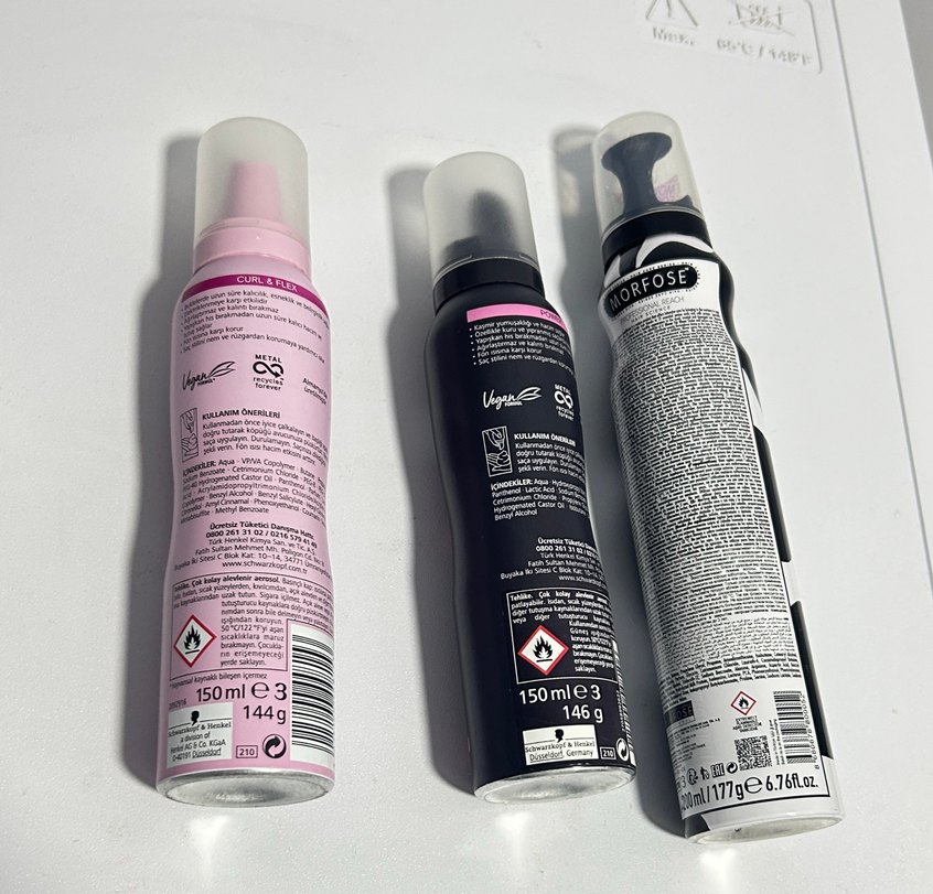 Schwarzkopf Taft Saç Köpüğü ve Morfose Milk Therapy - Görsel 3