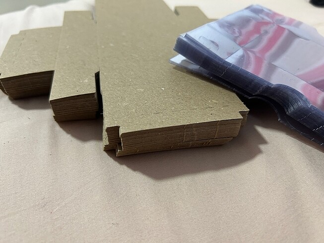  Beden Renk 8*8*3 Kraft Kutu