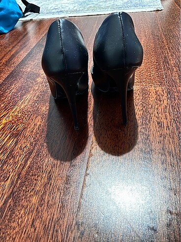 38 Beden siyah Renk Ecenin butiği siyah stiletto