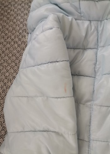 Açık Mavi Kürklü Bebek Erkek Kayak Tulumu - Görsel 7