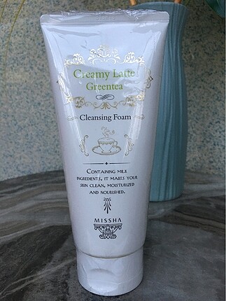 Missha cleansing foam