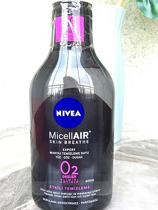 Nivea makyaj temizleme suyu