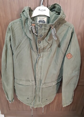Pull&bear M mevsimlik mont