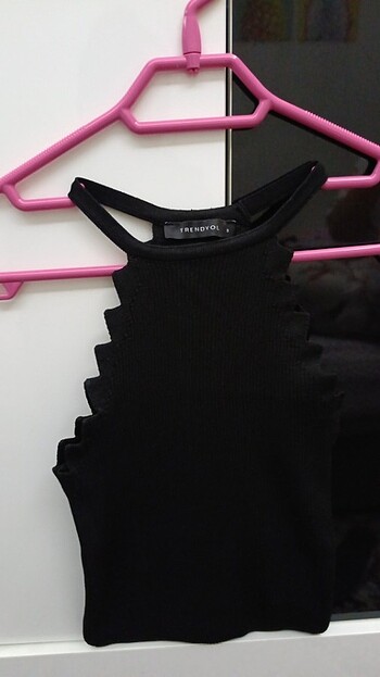 Zikzak Trendyol Crop