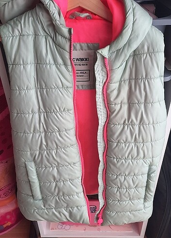 Mont yelek kız çocuk