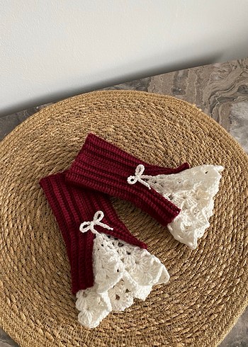 Vintage eldiven - Görsel 2