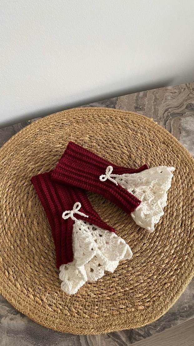 Vintage eldiven - Görsel 2