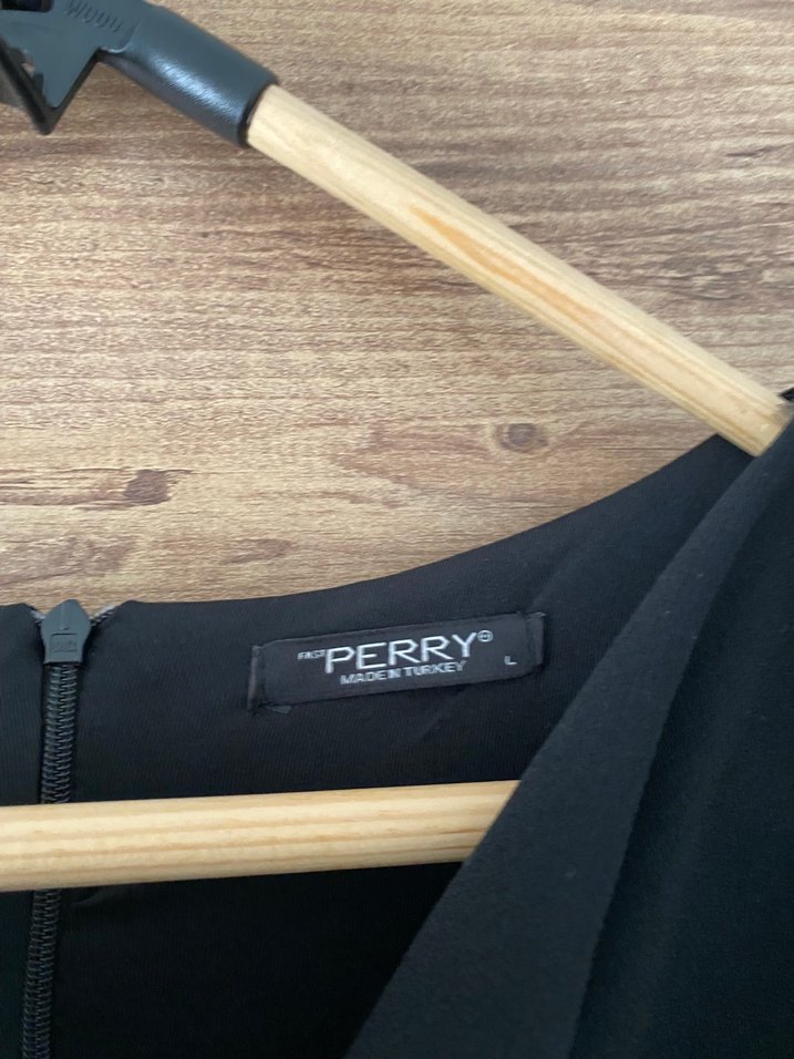 Siyah Kadın Uzun Tulum - Görsel 4