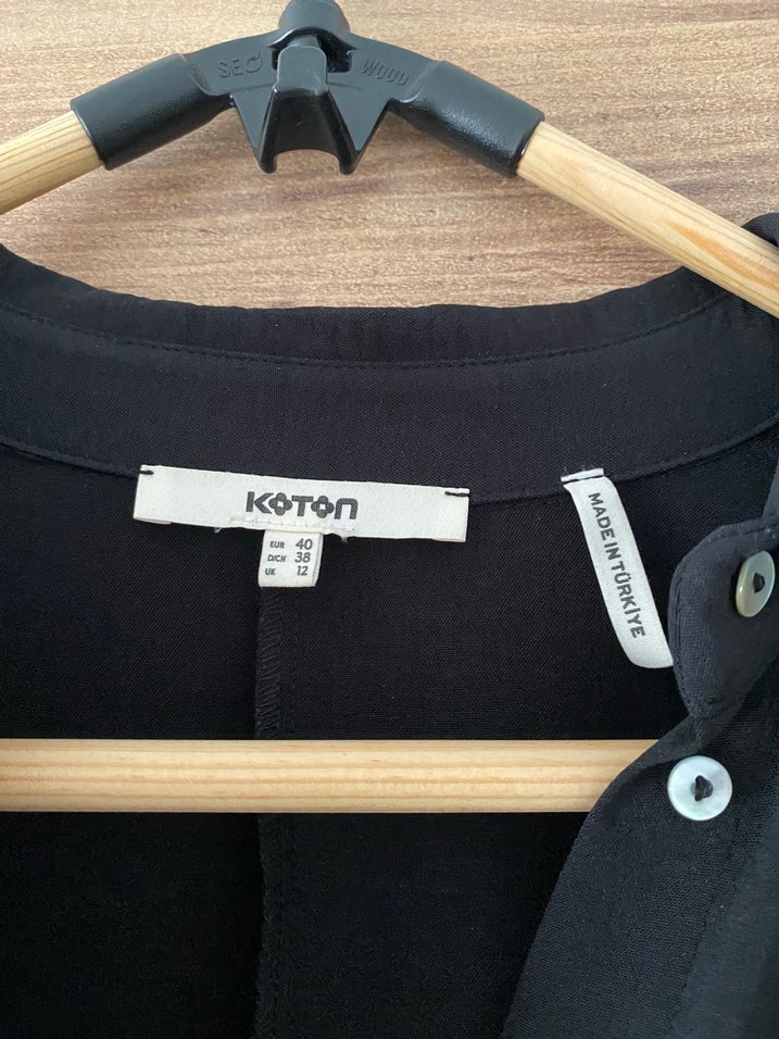 Kuşaklı Siyah Kadın Elbise - Görsel 3