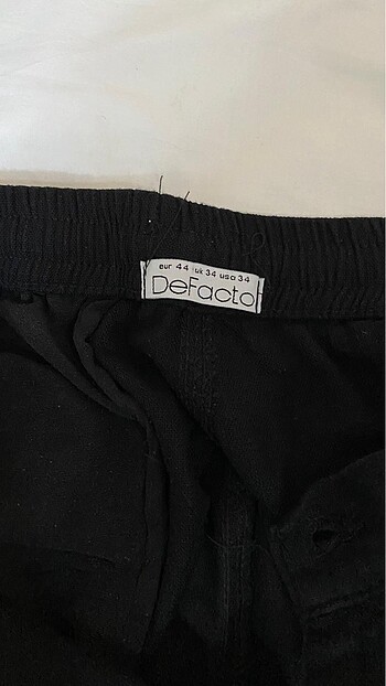 Defacto Jogger fit erkek keten pantolon