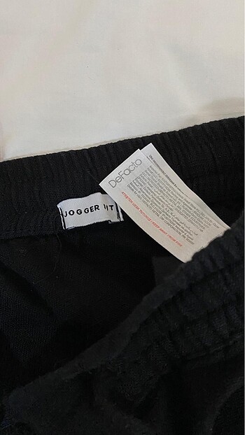 34 Beden Jogger fit erkek keten pantolon