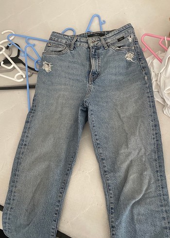 Mavi Jeans mavi kadın pantolon