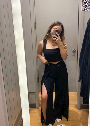 KOTON YIRTMAÇLI PANTALON