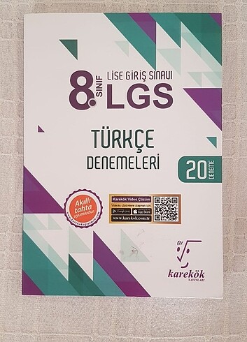 LGS Türkçe Karekök Tetra İsem