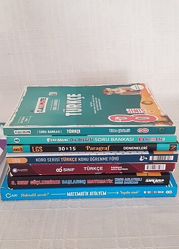 LGS Türkçe Matematik Kitap