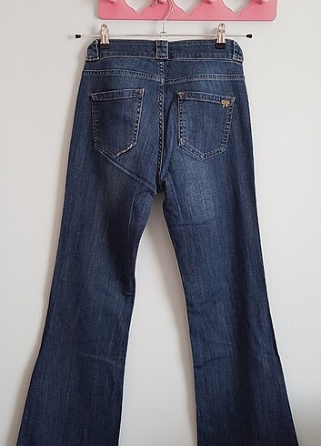 40 Beden lacivert Renk Livre Denim Collection Kot Pantolon