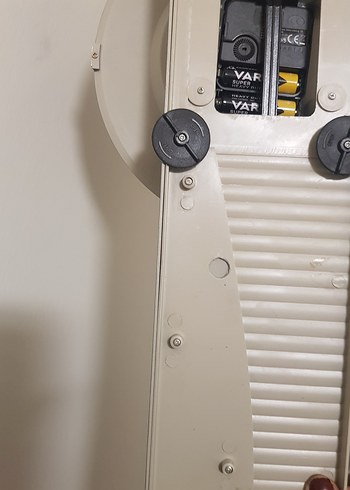 Gri Duvar Saati Roman Rakamlı - Görsel 9